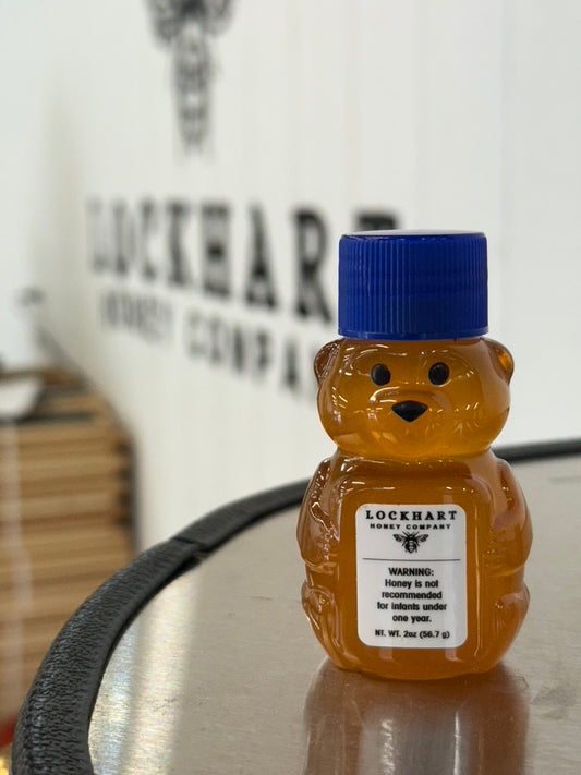 2 oz Honey Bear