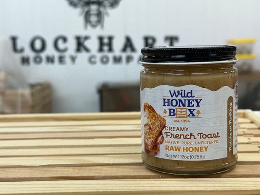 Creamed Honey