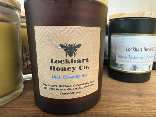 Hill Country Holiday Candle