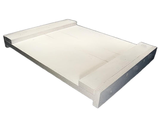 Painted 10-Frame Migratory Lid